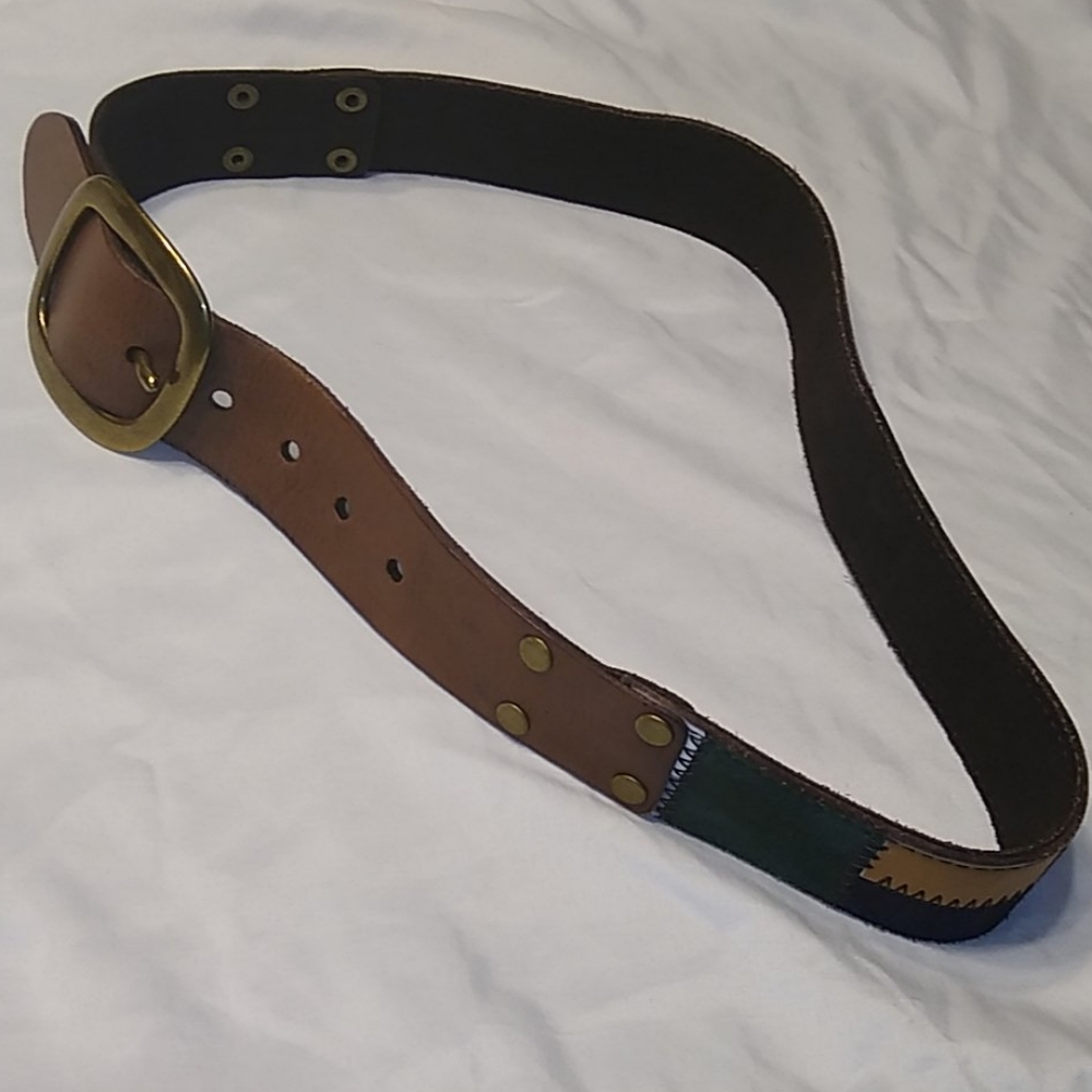 Lucky Brand Leather Belt